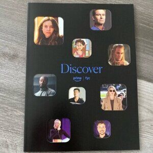 NWOT Discover Amazon Prime 2025 FYC Emmy For Your Consideration Booklet Promo